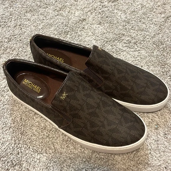 michael kors keaton slip on shoes